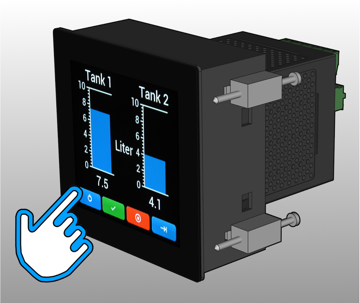 DPM96 Touch Produktmeldung 0922