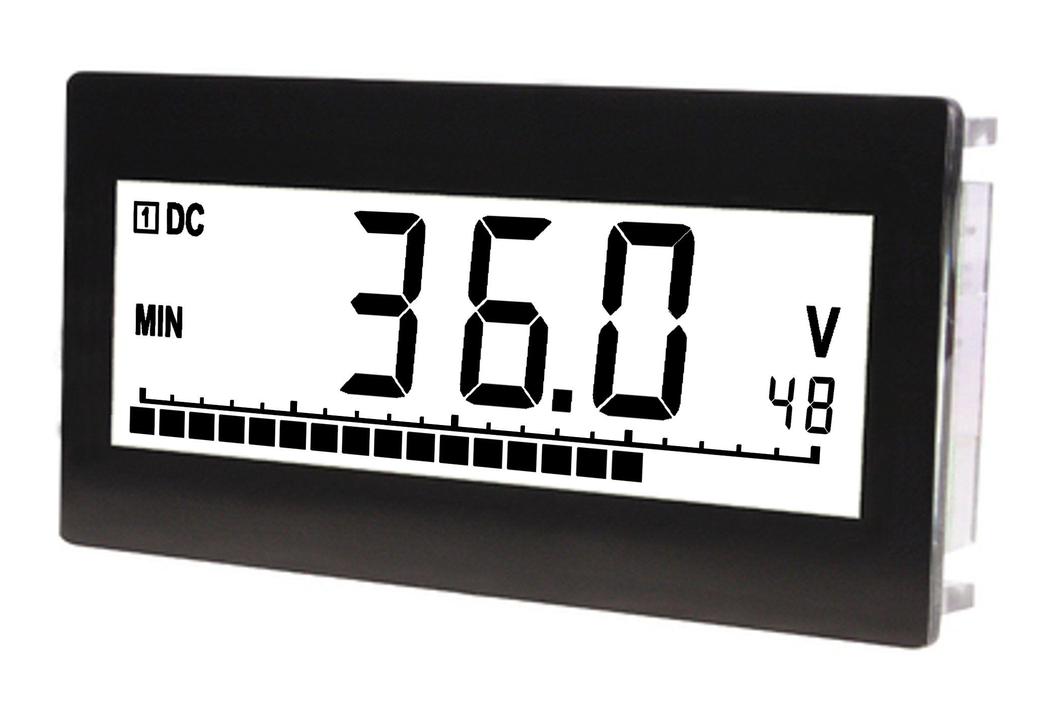 TDE INSTRUMENTS DPM36 MPN Multimeter Einbauinstrument Volt
