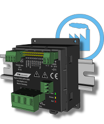 TDE Instruments DPM72 Modbus-Messeinheit für Prozessignale