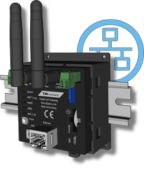 TDE Instruments Digalox Industrial IoT Gateway mit Datalogger, MQTT und Webserver